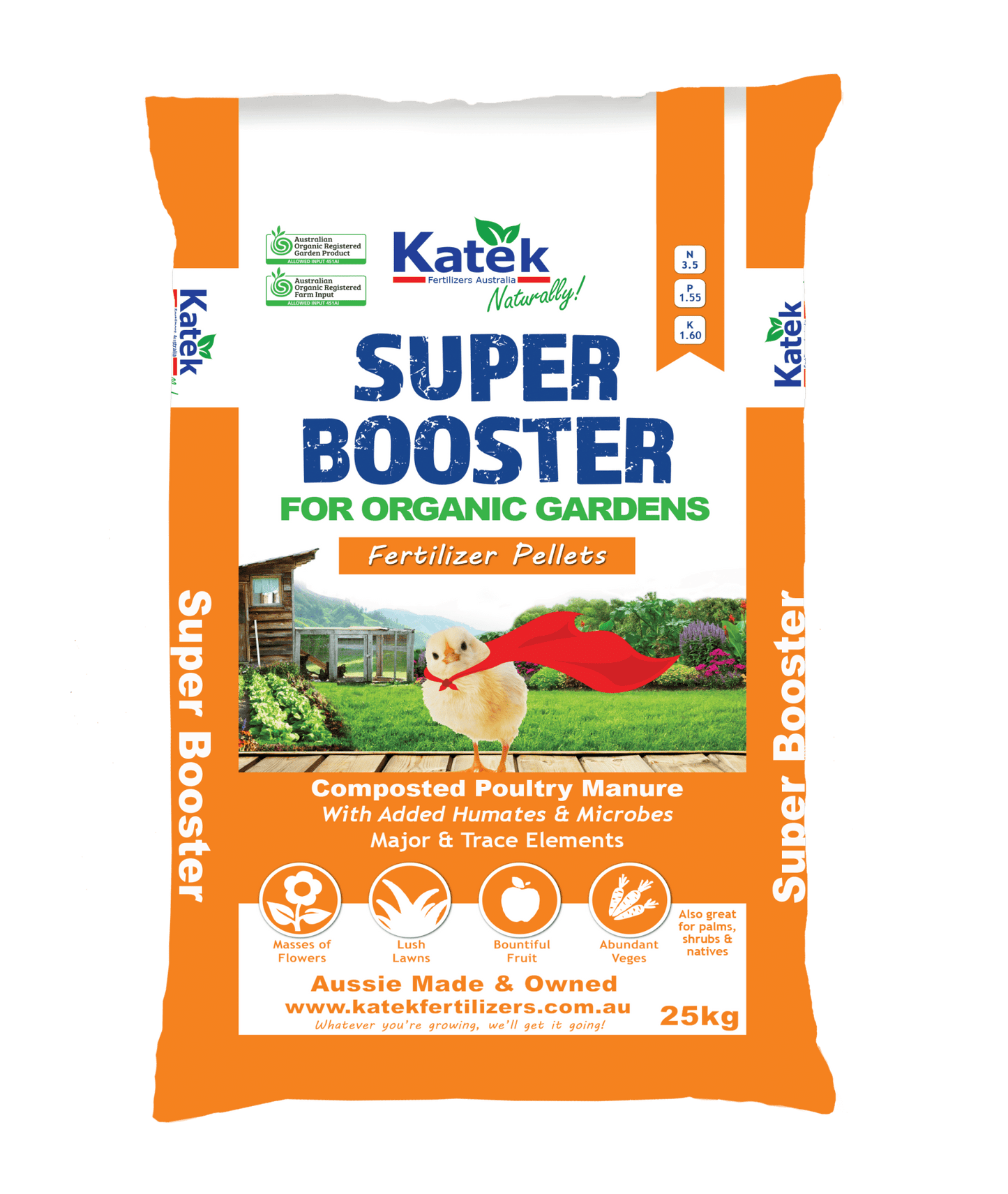 Katek Super Booster 25kg - Woonona Petfoods