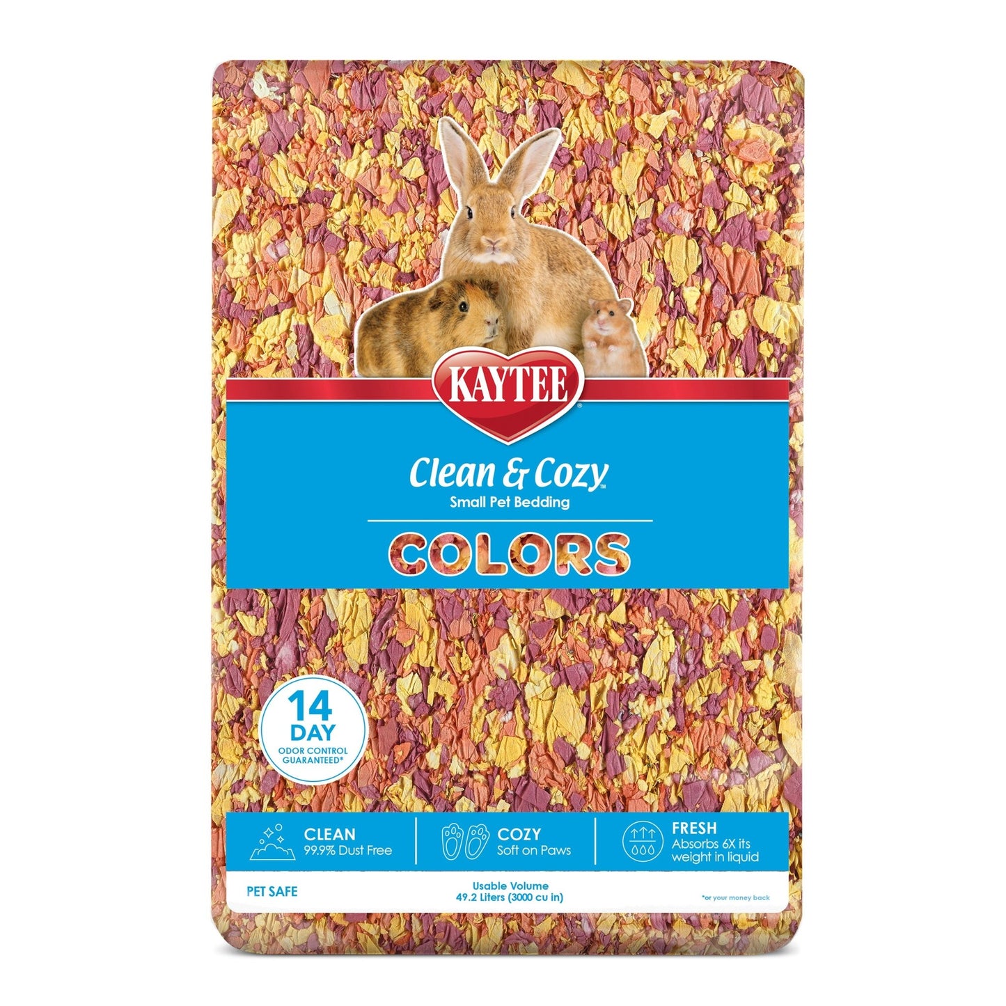 Kaytee Clean & Cozy Extreme Odour Bedding Sunset - Woonona Petfoods
