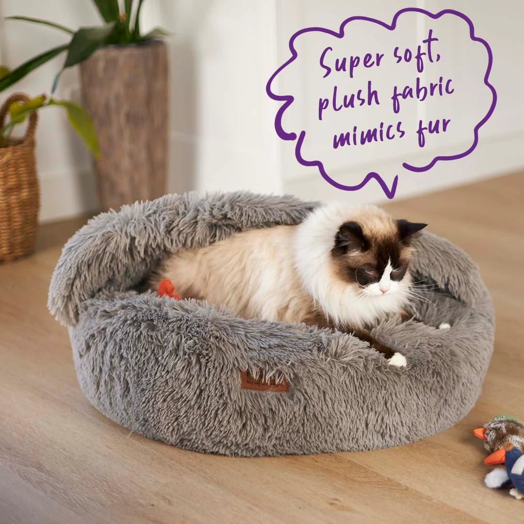 Kazoo Dog Bed Hideout Mud - Woonona Petfoods