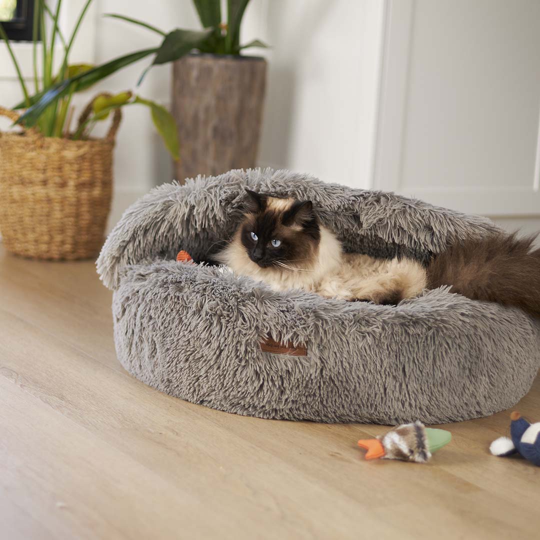 Kazoo Dog Bed Hideout Mud - Woonona Petfoods