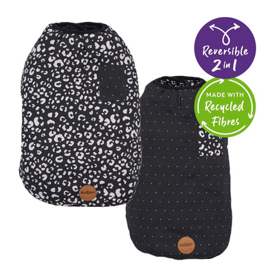 Kazoo Dog Coat Night Vision Reversible Snuggle