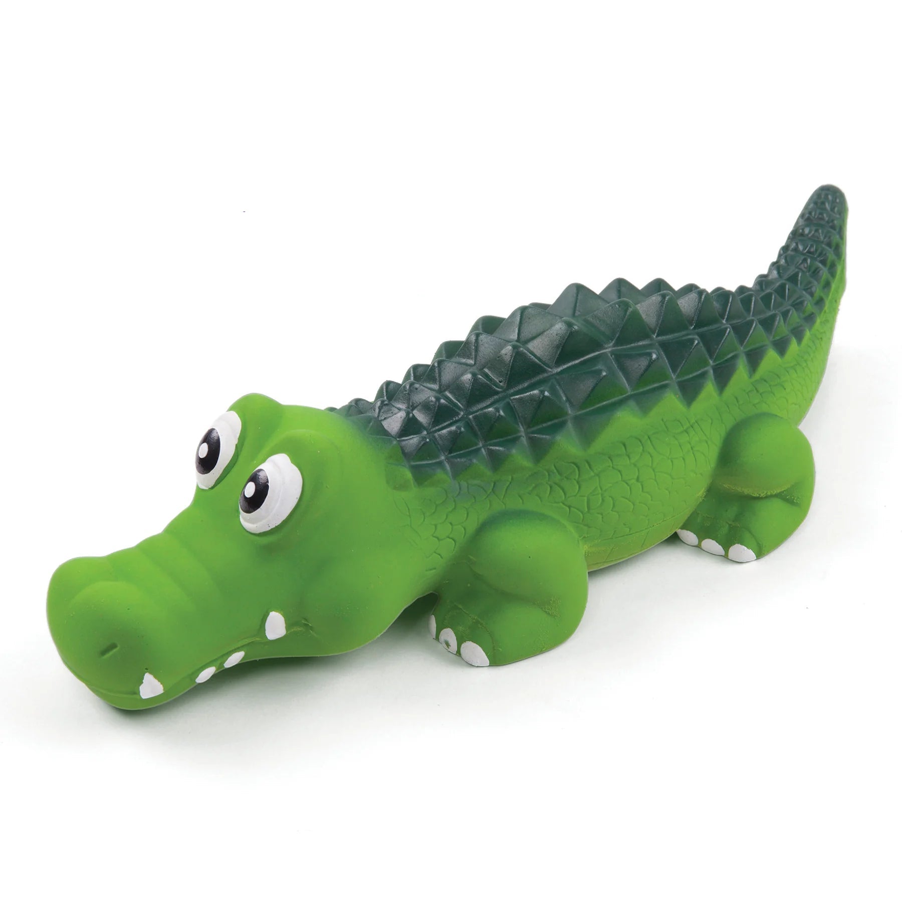 Kazoo Latex Crocodile Large - Woonona Petfoods