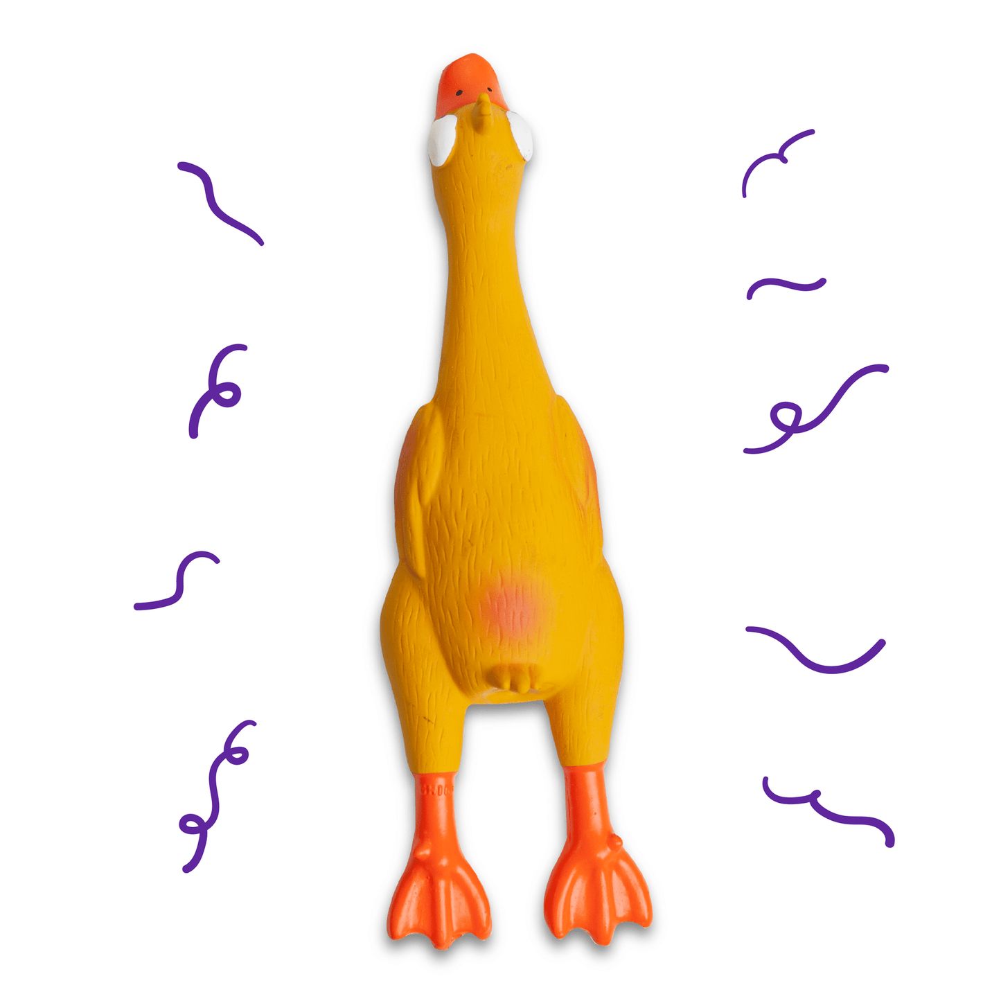 Kazoo Latex Duck - Woonona Petfoods