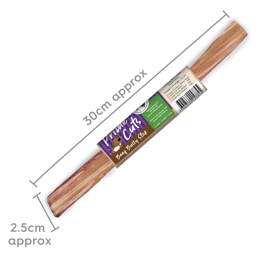 Kazoo Prime Cuts Beef Sticks 1 Pack 30cm - Woonona Petfoods