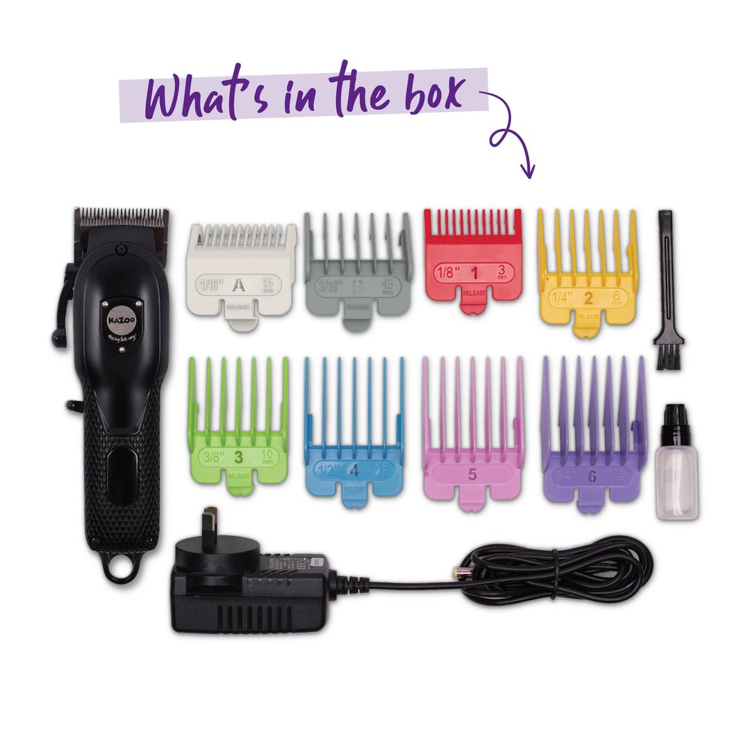 Kazoo Pro Clip Cordless Metal Clipper - Woonona Petfoods