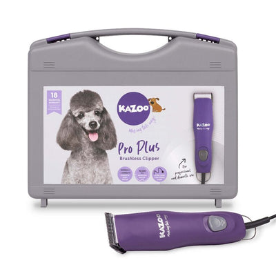 Kazoo Pro Plush Brushless Dog Clipper