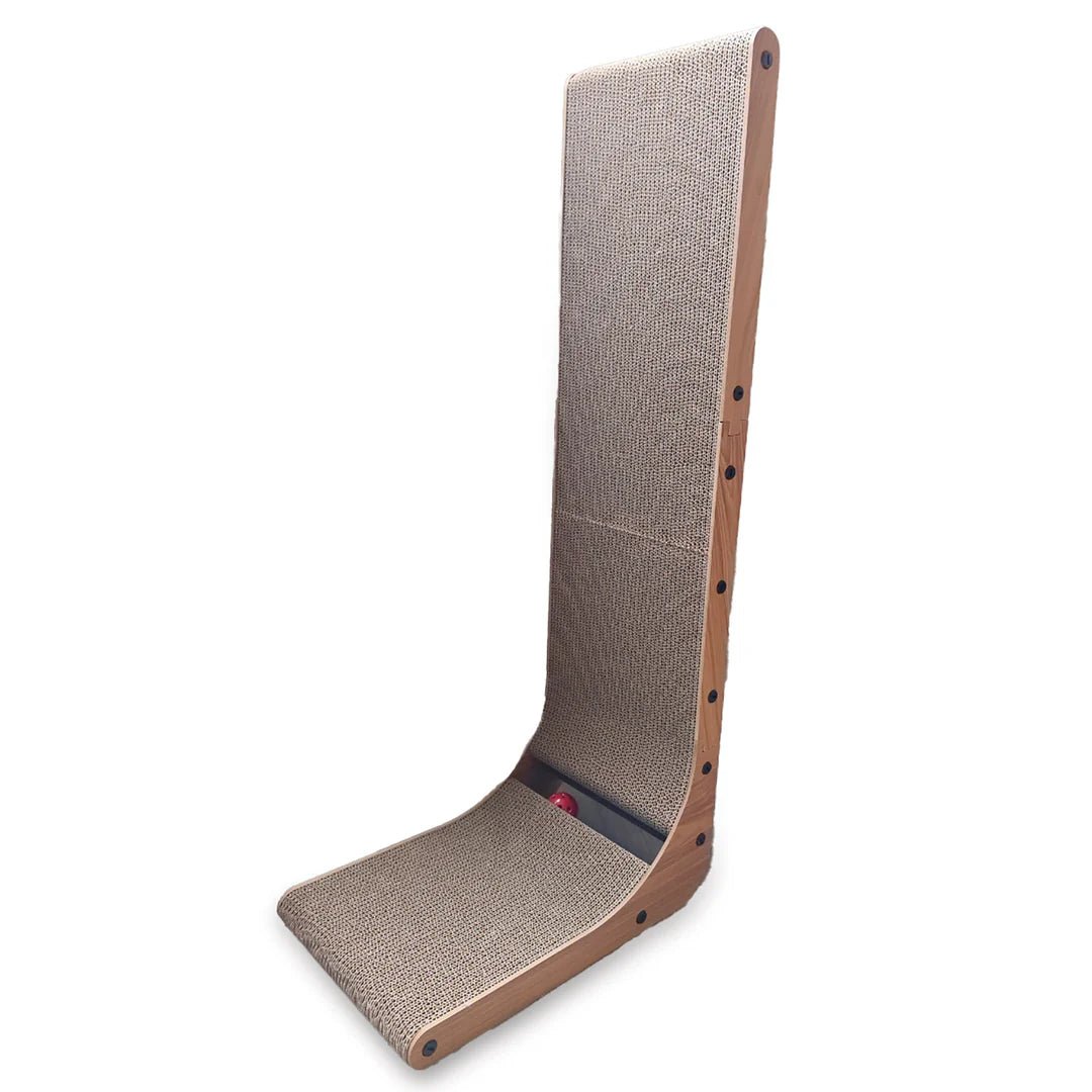 Kazoo Wall and Ball Vertical Cat Scratch Pad - Woonona Petfoods