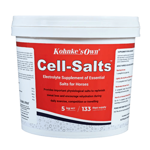 Kohnke`s Own Cell Salts - Woonona Petfood & Produce