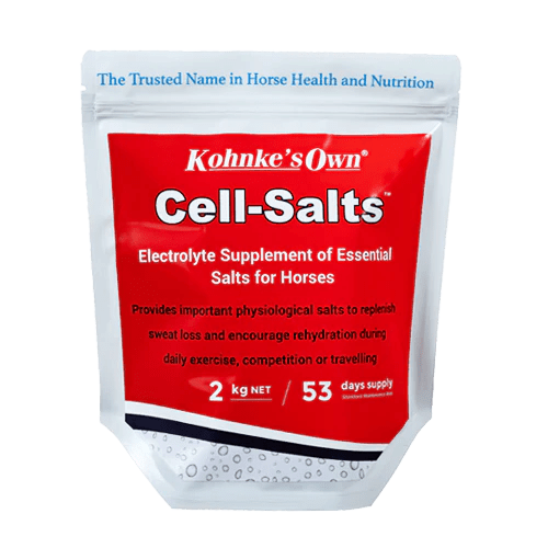 Kohnke`s Own Cell Salts - Woonona Petfood & Produce