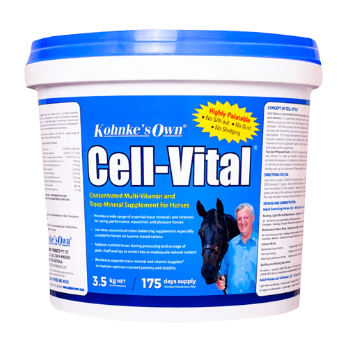 Kohnke`s Own Cell Vital - Woonona Petfood & Produce