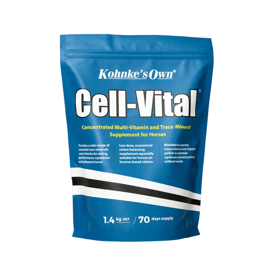 Kohnke`s Own Cell Vital - Woonona Petfood & Produce