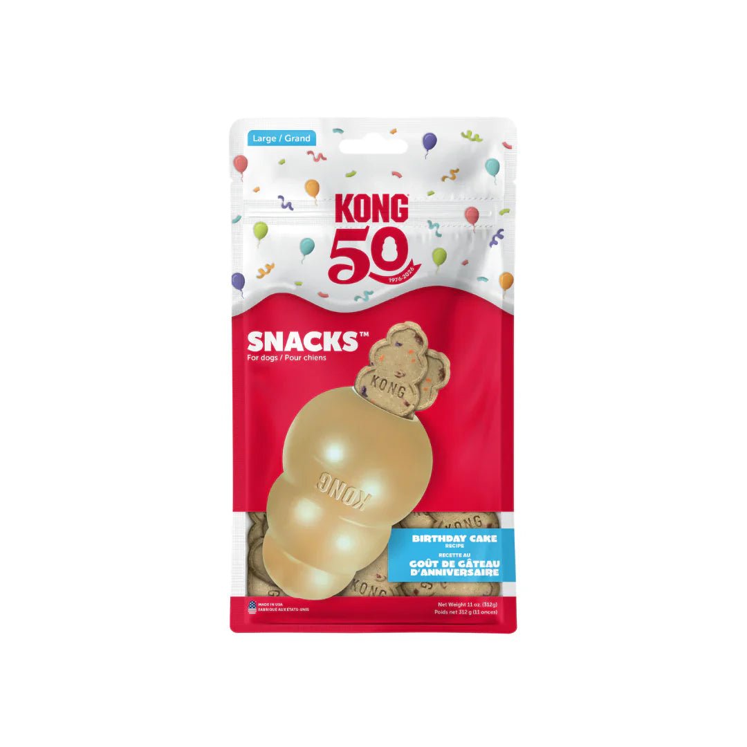KONG 50th Birthday Cake Recipe Snacks - Woonona Petfoods