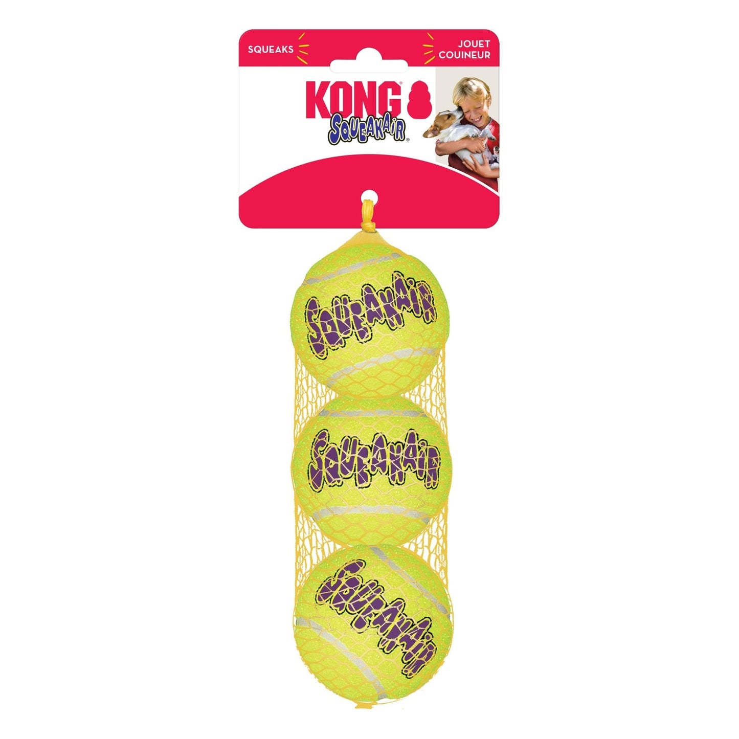 KONG Air Squeaker Balls - Woonona Petfoods