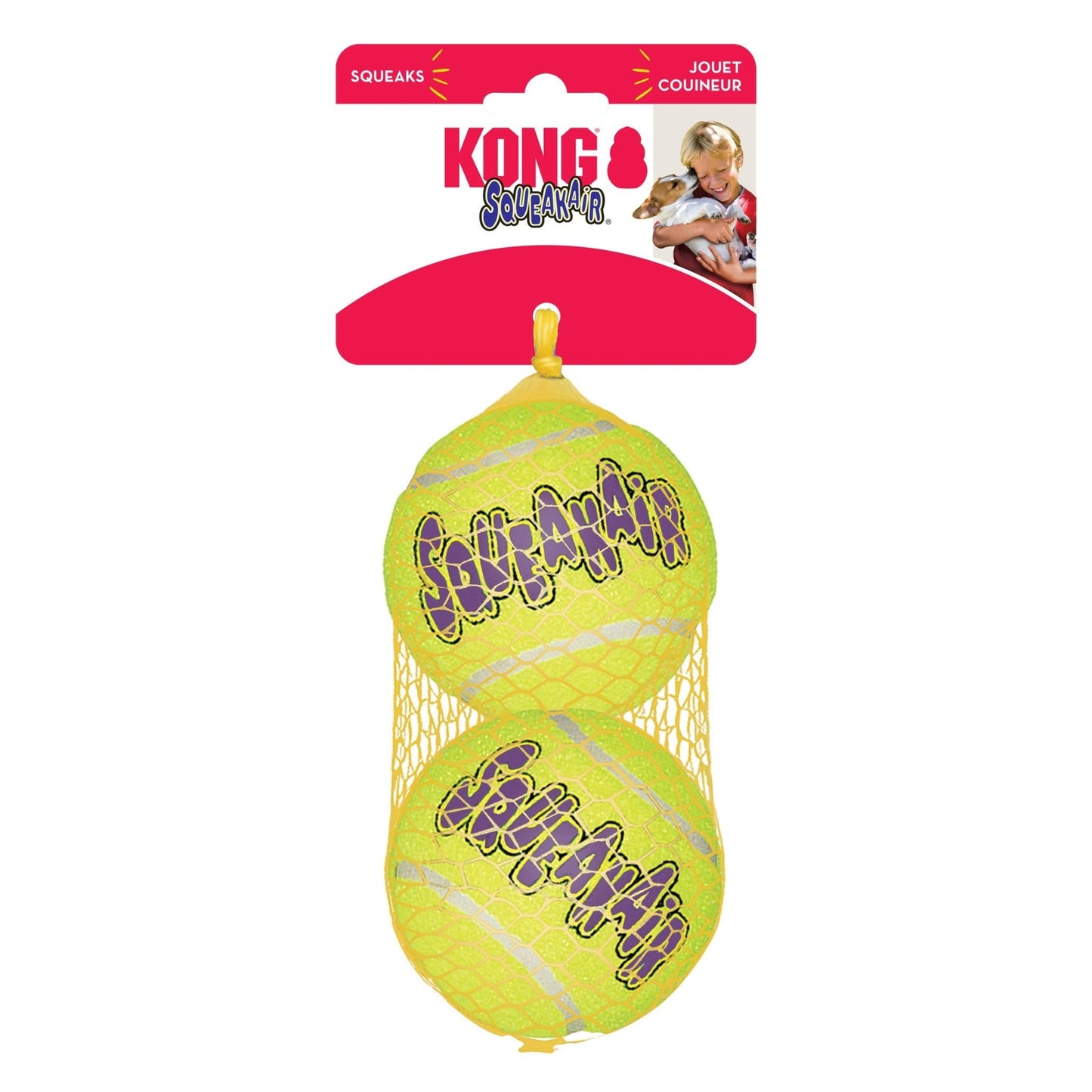 KONG Air Squeaker Balls - Woonona Petfoods