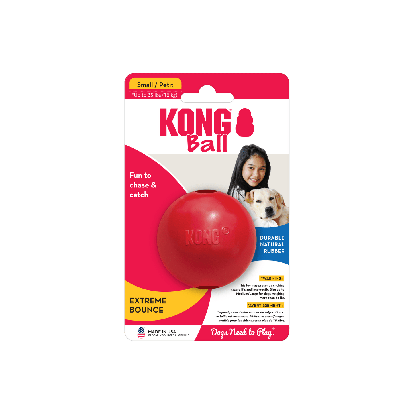 KONG Ball - Woonona Petfoods