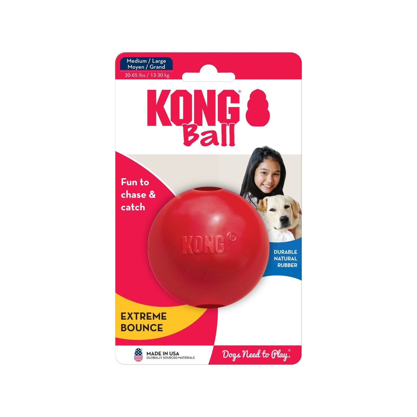 KONG Ball - Woonona Petfoods