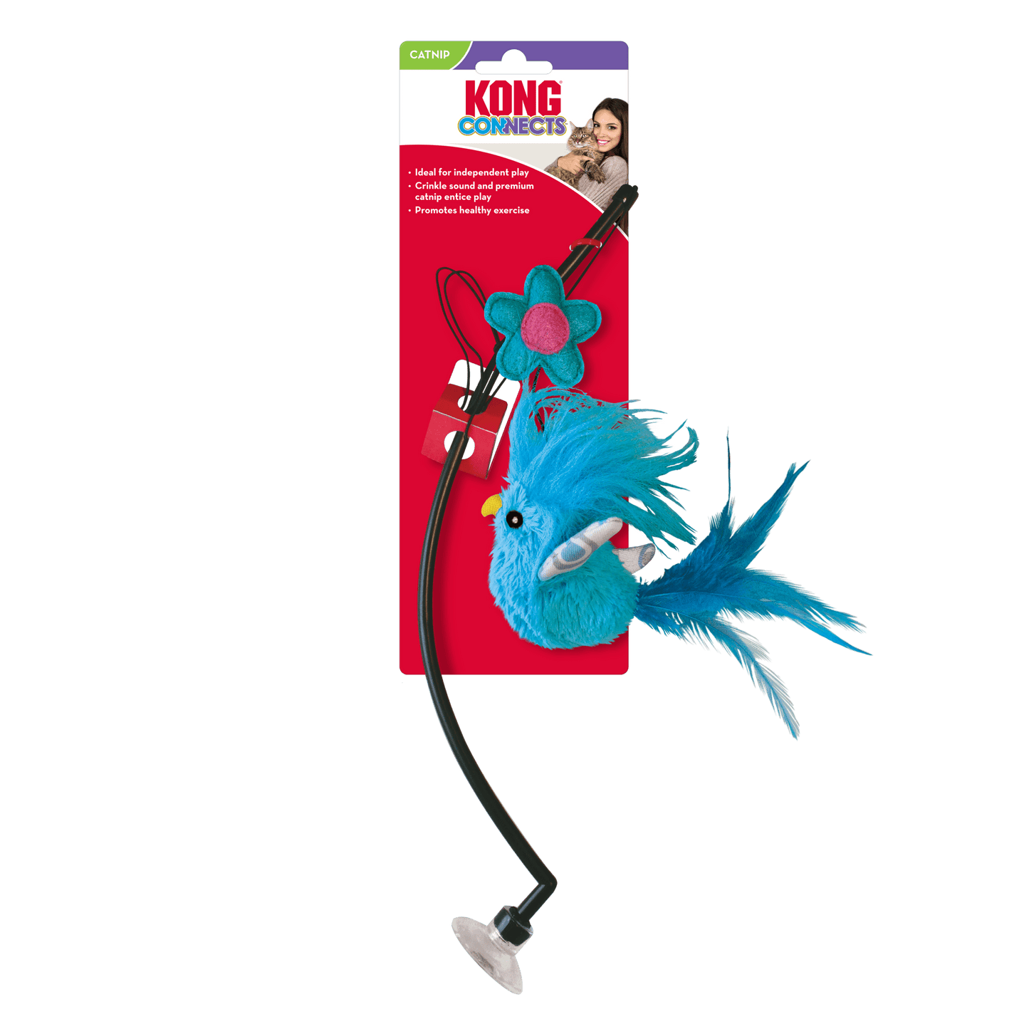 KONG Cat Window Teaser - Woonona Petfoods