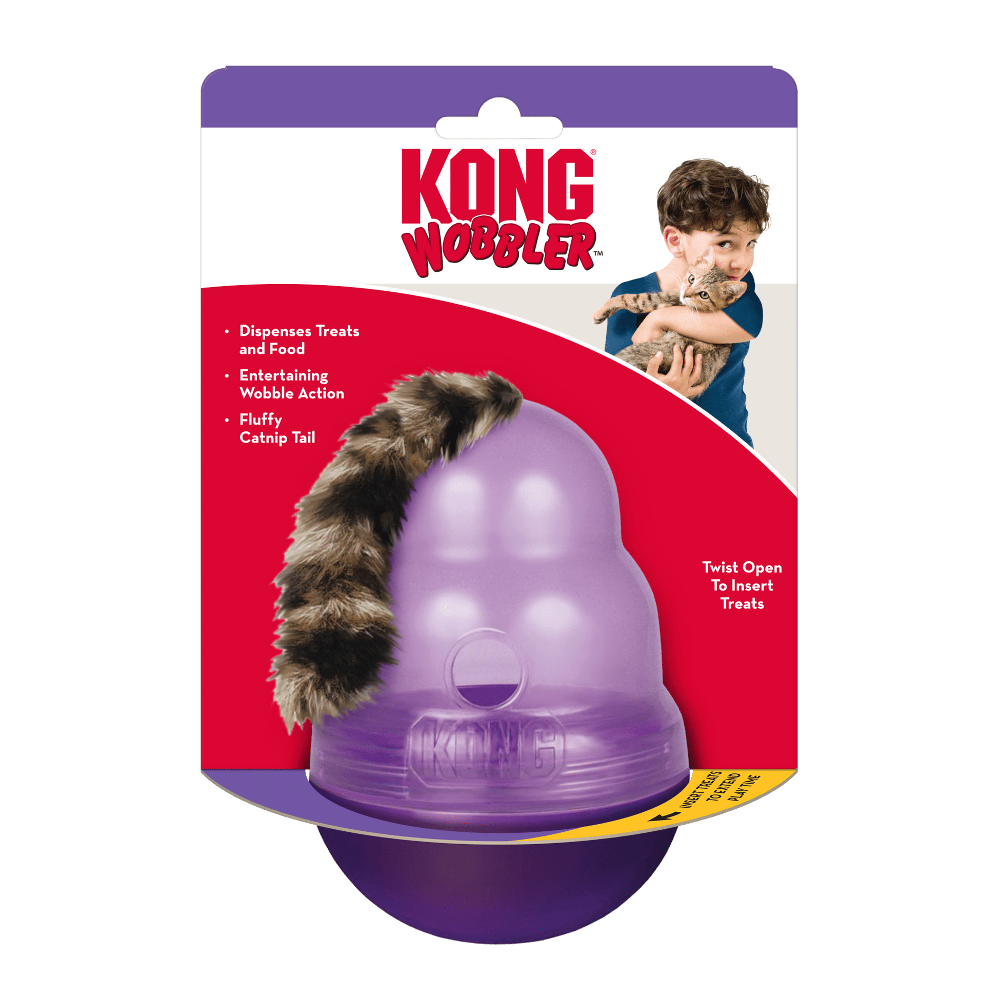 KONG Cat Wobbler - Woonona Petfoods