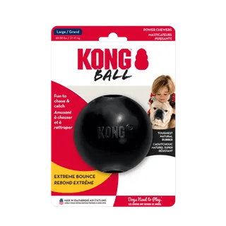 KONG Extreme Ball with Hole Large - Woonona Petfoods
