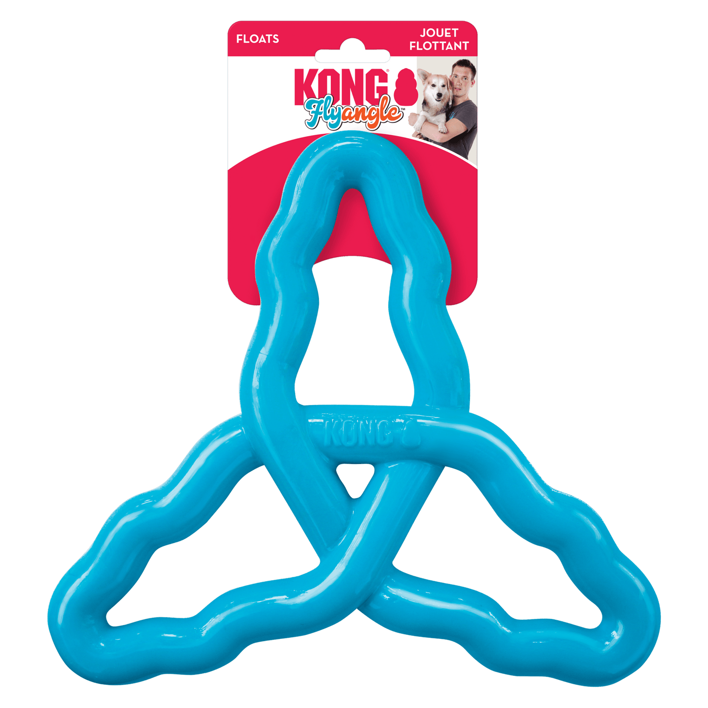 KONG Flyangle Large - Woonona Petfoods