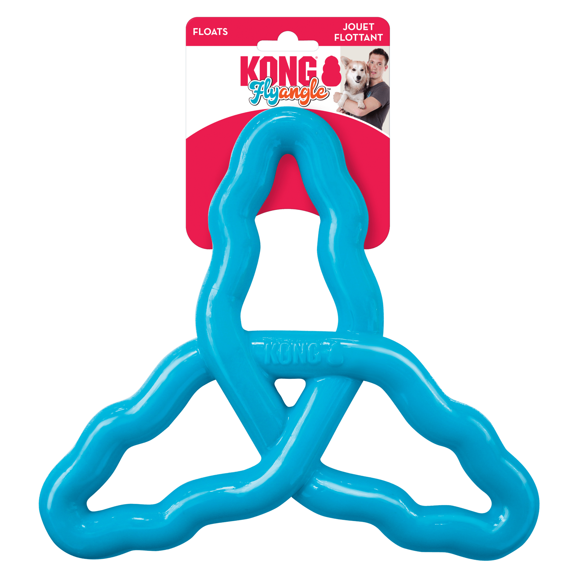 KONG Flyangle Large - Woonona Petfoods