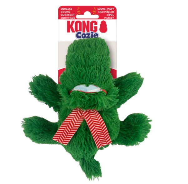 KONG Holiday Cozie Alligator Small - Woonona Petfoods