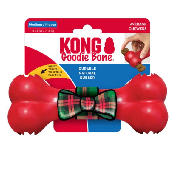 Kong Holiday Goodie Bone Medium - Woonona Petfoods