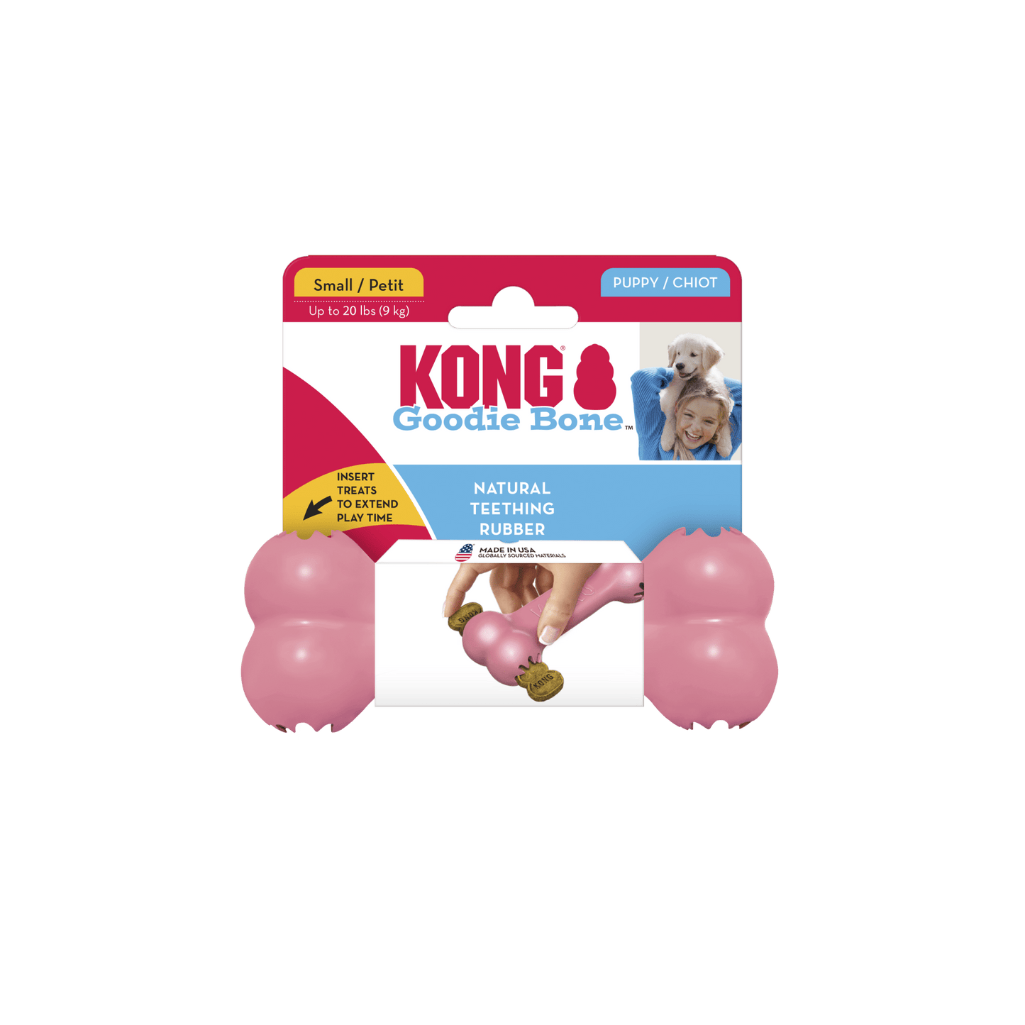 KONG Puppy Goodie Bone Small - Woonona Petfoods