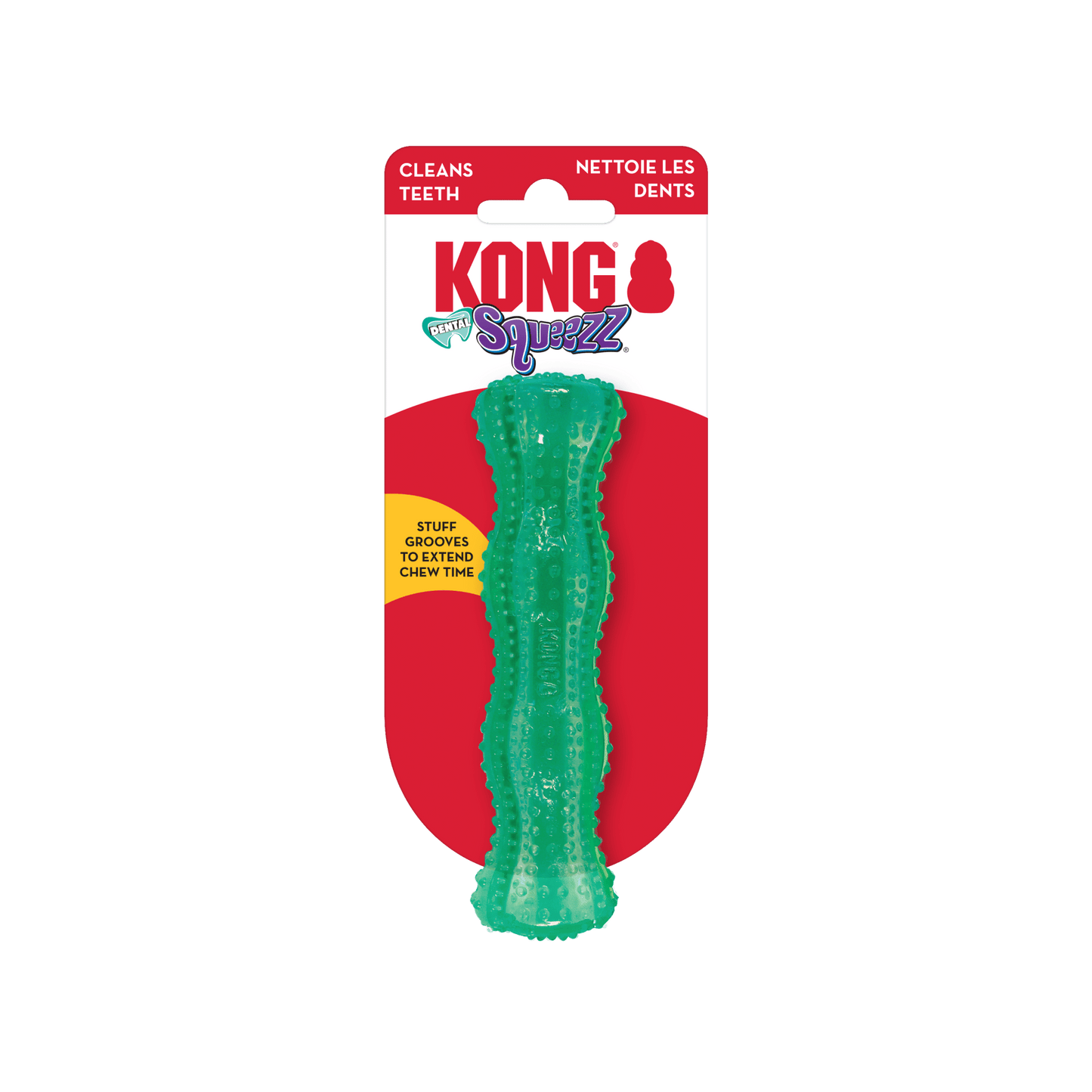 KONG Squeezz Dental Stick - Woonona Petfoods