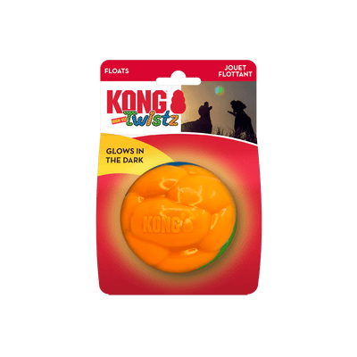 KONG Twistz High-Viz Ball Large