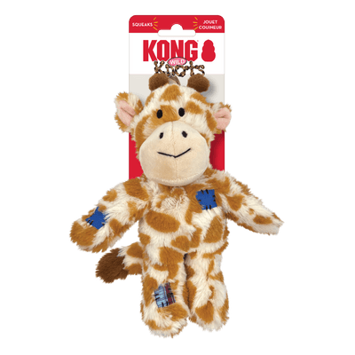 KONG Wild Knots Giraffe