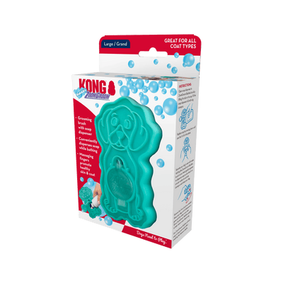 KONG Zoomgroom Bubbles Large