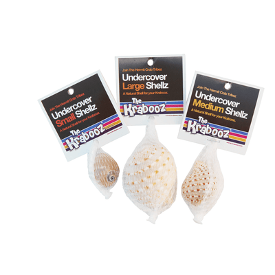 Krabooz Spare Shells Small Undercover