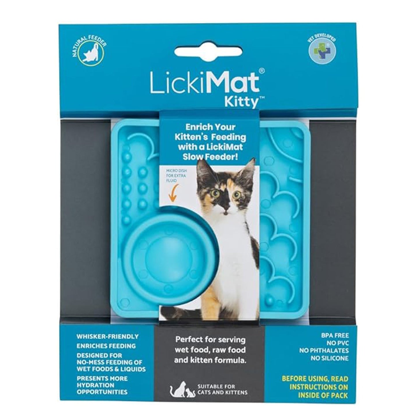 LickiMat Assorted Design & Colours - Woonona Petfood & Produce