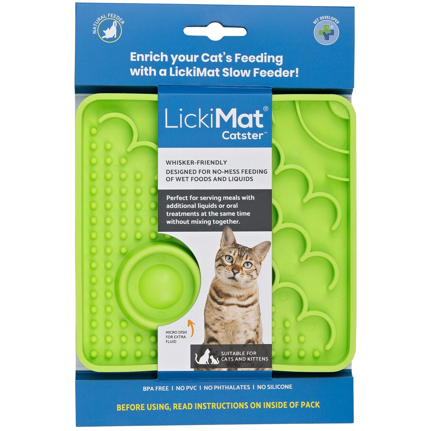 Lickimat Catstar - Woonona Petfoods