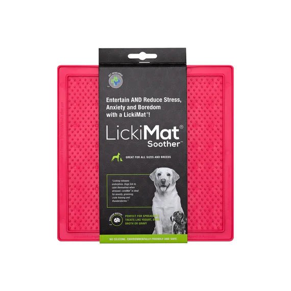 LickiMat Dog Soother Medium - Woonona Petfoods