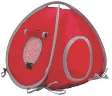 Living World Small Animal Tent Red/Grey