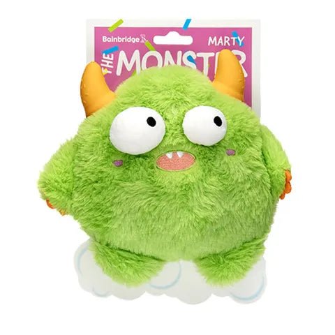 Marty The Monster Plush Pups Dog Toy - Woonona Petfoods