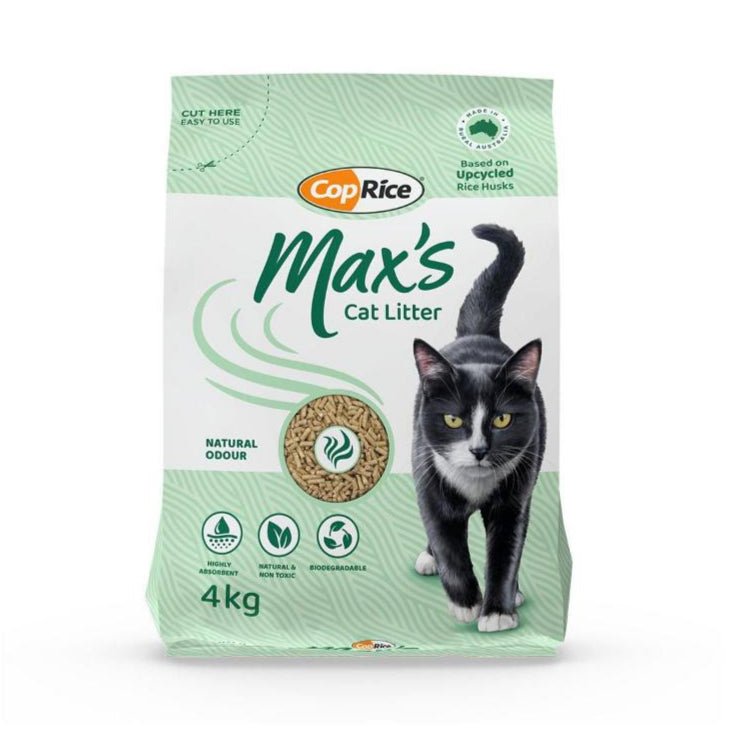 Maxs Cat Liter - Woonona Petfoods