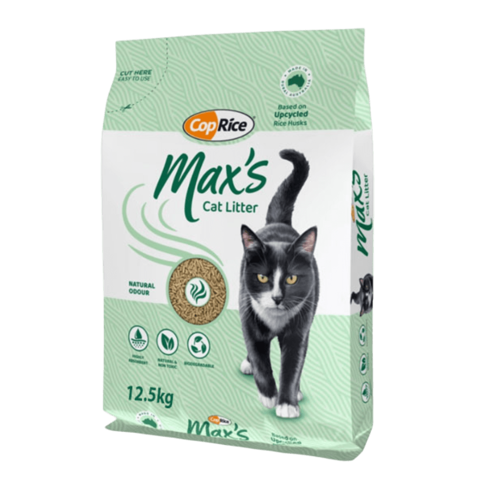 Maxs Cat Liter - Woonona Petfoods