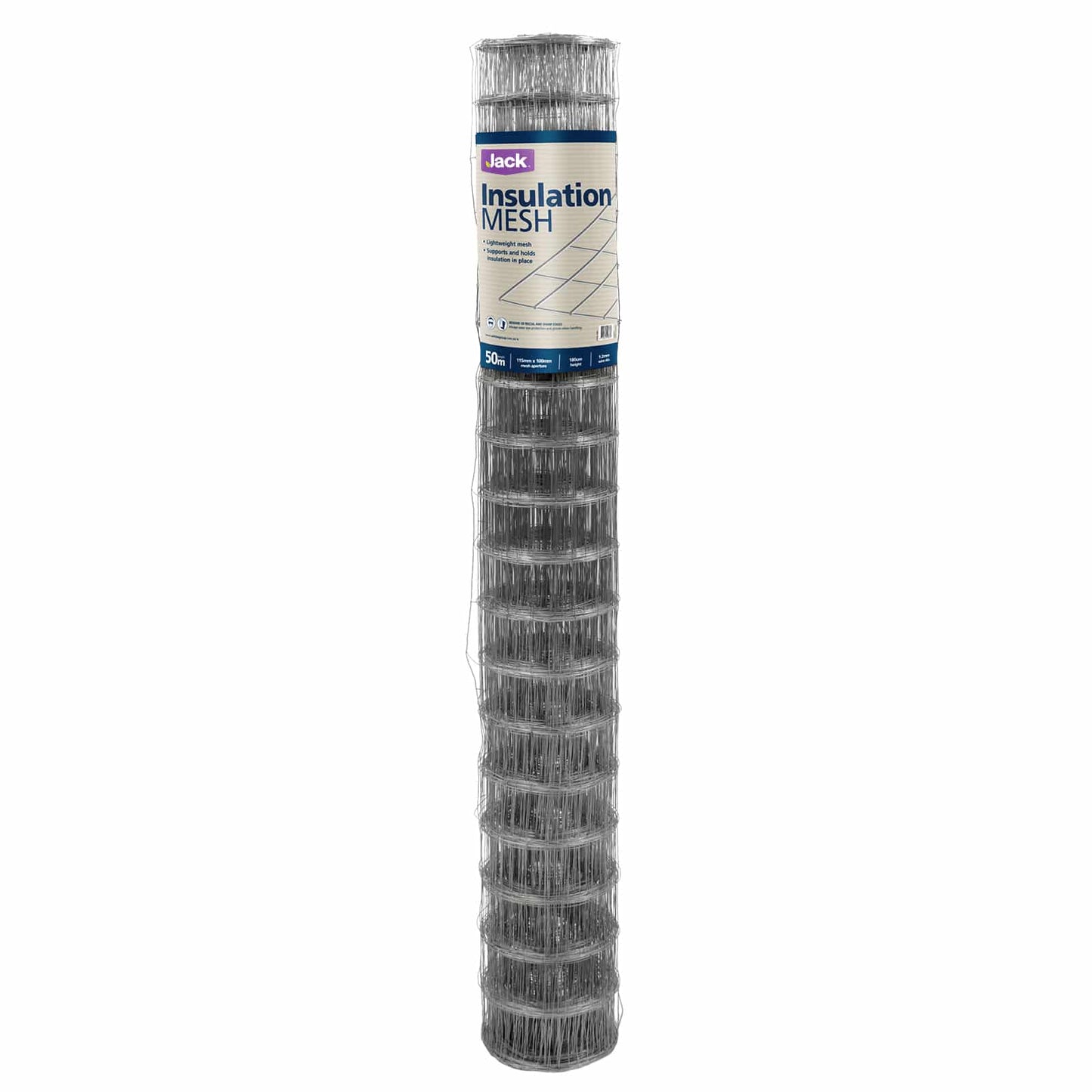 Mesh Insulation 180 x 115 x100 x 1.2 x 50 Metres - Woonona Petfood & Produce
