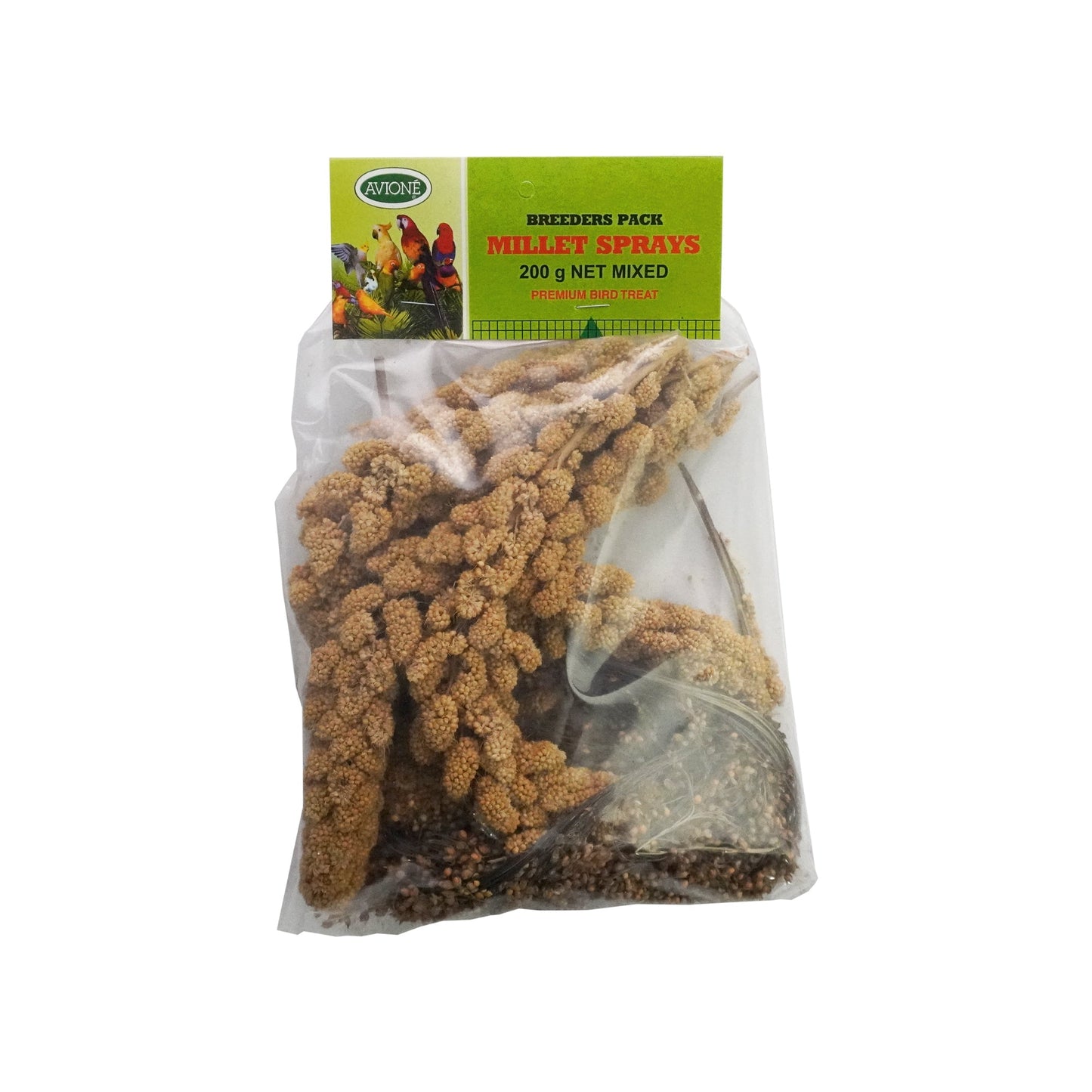 Millet Spray Mixed Avione - Woonona Petfoods