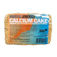 Mineral Energy Calcium Cake - Woonona Petfoods