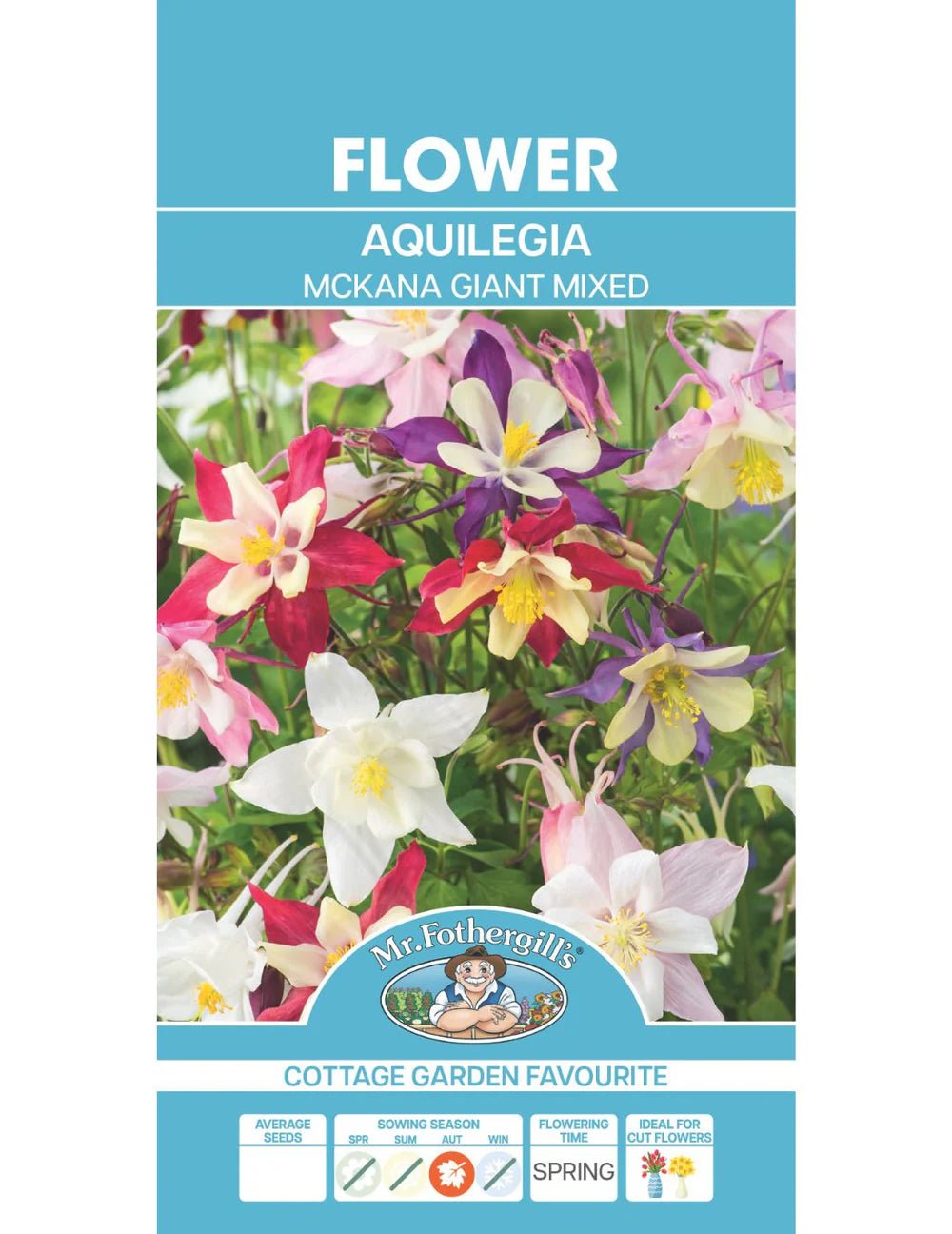 Mr Fothergills Aquilegia Mckana Giant - Woonona Petfoods