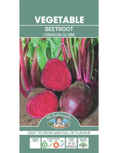Mr Fothergills Beetroot Crimson Globe