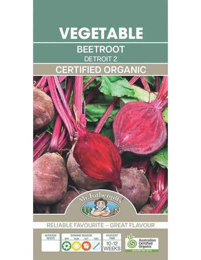 Mr Fothergills Beetroot Detroit Organic