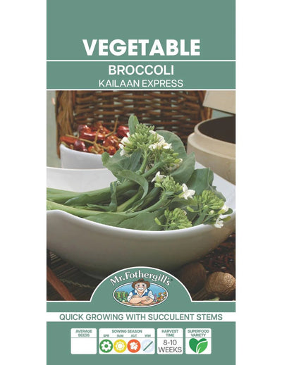 Mr Fothergills Broccoli Kailaan Express F1
