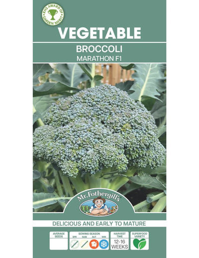 Mr Fothergills Broccoli Marathon F1