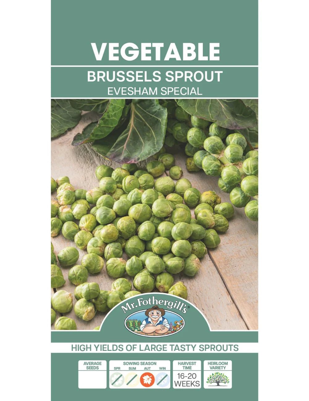 Mr Fothergills Brussels Sprouts Evesham Special - Woonona Petfoods