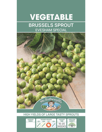 Mr Fothergills Brussels Sprouts Evesham Special